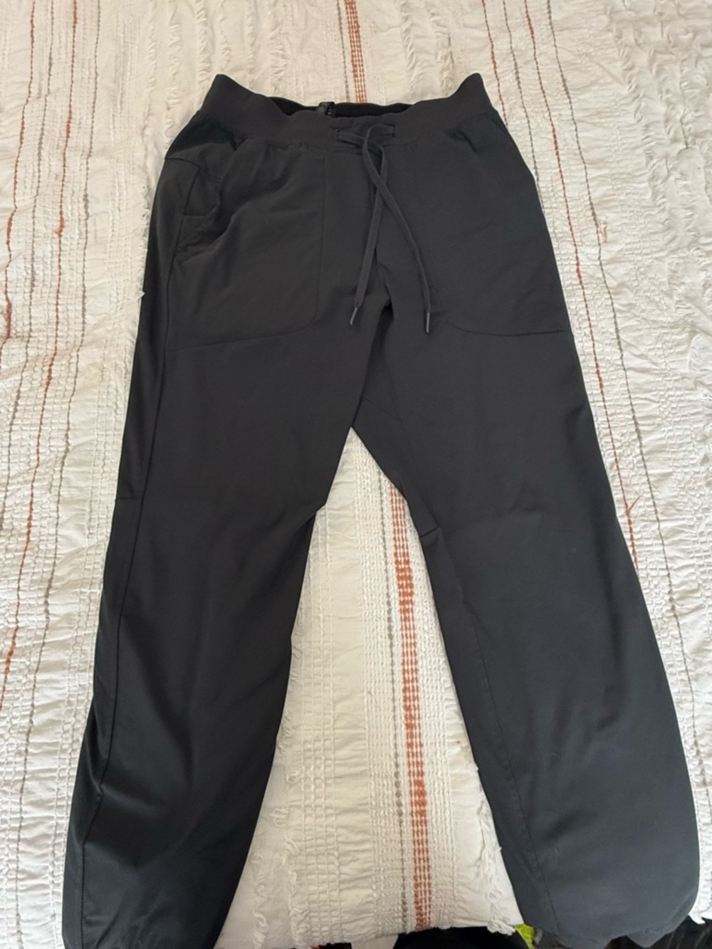 (3-pack) lululemon athletica ABC Stretch Joggers (obsidian, grey, and navy)